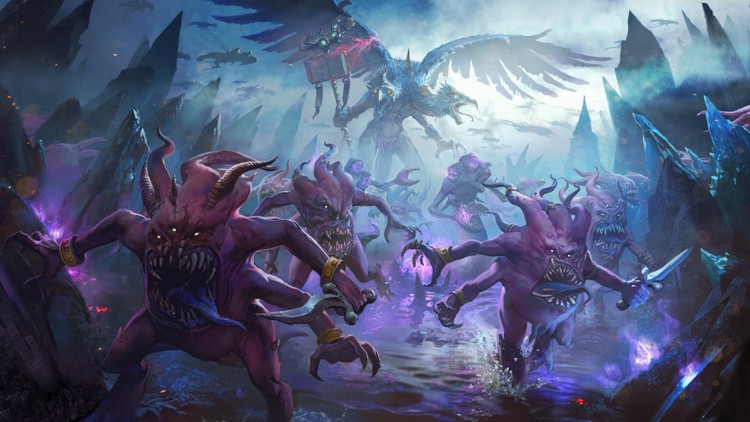 total war warhammer 3 дискорд